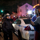 Protesters in Flatbush, Brooklyn, N.Y. (Allison Joyce/Getty Images)